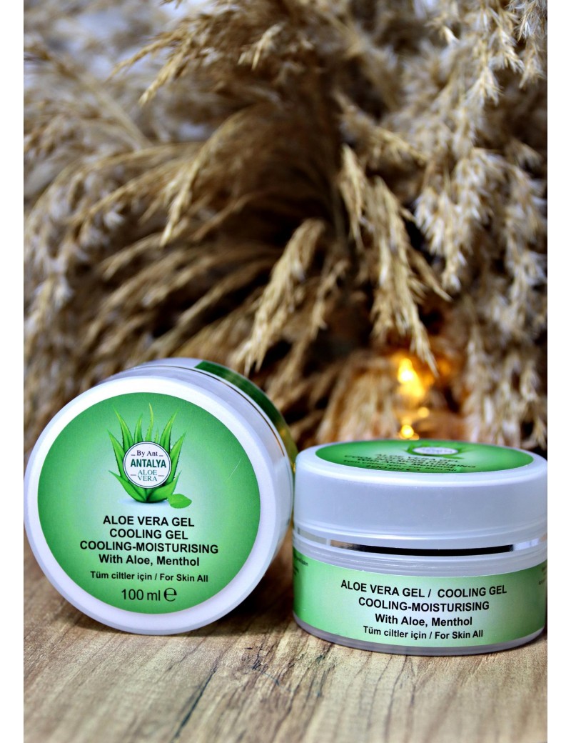 100ML ALOE VERA JEL & TIBBİ NANE