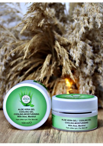 100ML ALOE VERA JEL & TIBBİ NANE