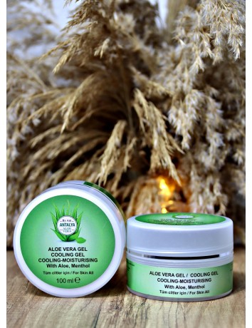 100ML ALOE VERA JEL & TIBBİ NANE