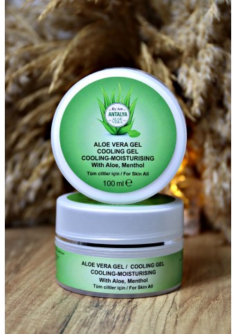 100ML ALOE VERA JEL & TIBBİ NANE