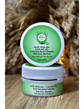 100ML ALOE VERA JEL & TIBBİ NANE