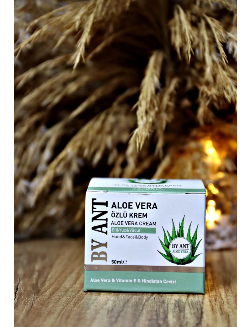 ALOEVERALI VÜCUT KREMİ 50 ml
