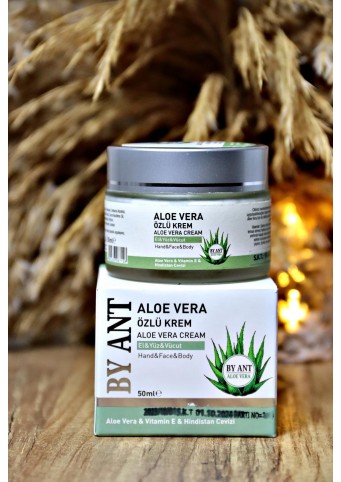ALOEVERALI VÜCUT KREMİ 50 ml