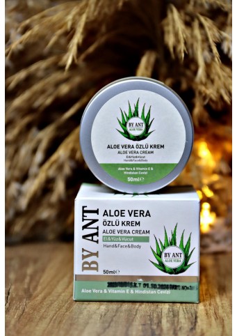 ALOEVERALI VÜCUT KREMİ 50 ml